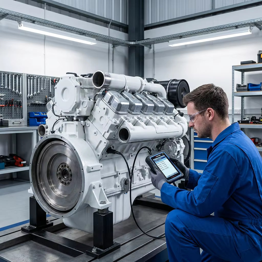 The Ultimate Mitsubishi Industrial Engine Fault Codes List & Diagnostic Guide (2026)