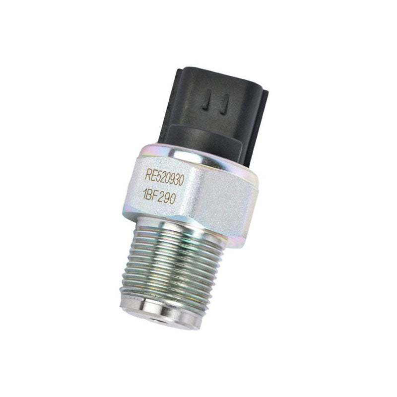 Fuel Pressure Sensor RE520930 for John Deere Backhoe Loader 310J Excavator 120D 130G E260LC E240
