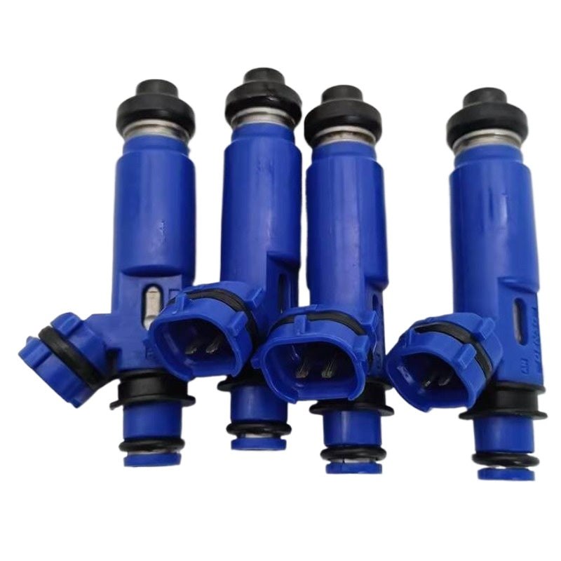 4PCS Fuel Injectors 195500-3030 For 1998-2005 Mazda MX-5 MKII 1.6L