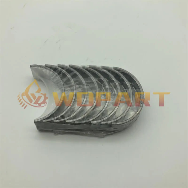 11-6026 Main Bearing Set for Thermo King TS 300 200 TriPac APU Yanmar Engine 2.44 2.49 3.66 3.74