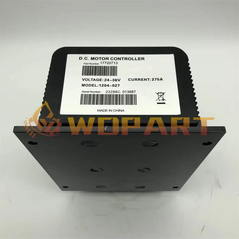 1204-027 CT1204-027 Curtis 36V 275A 0-5kΩ PMC Motor Controller for EZGO Golf Cart