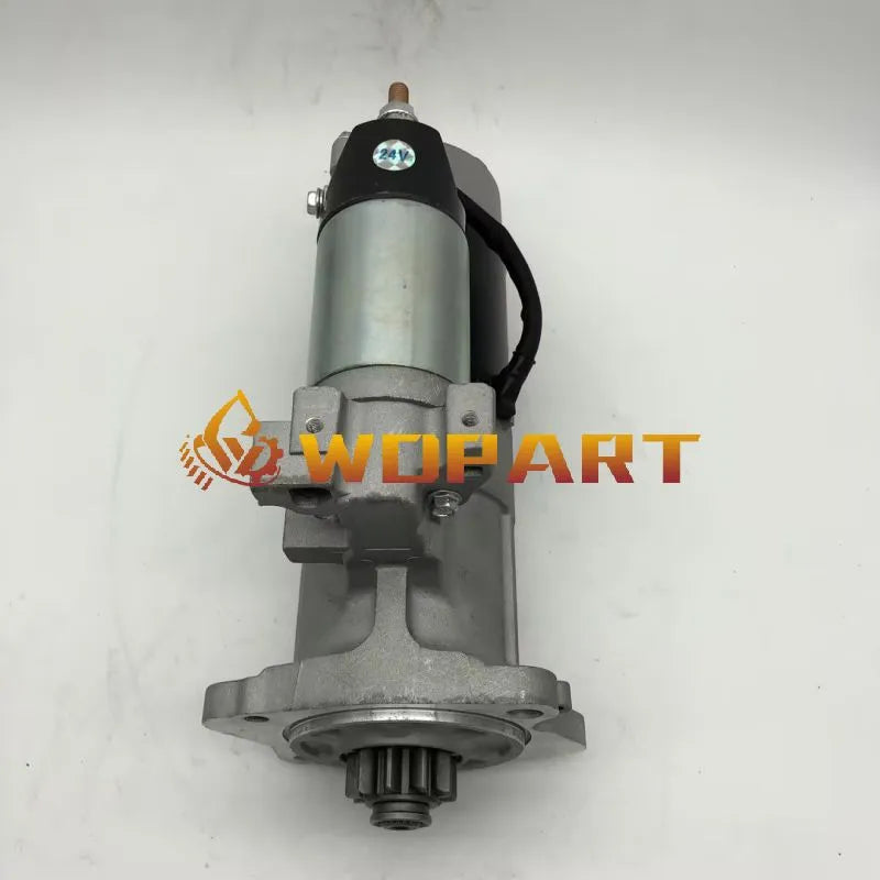 New 24V 5KW 10T Starter Motor 1252988 M8T60871 18541 for Caterpillar Excavator 312CL Cat 3064T