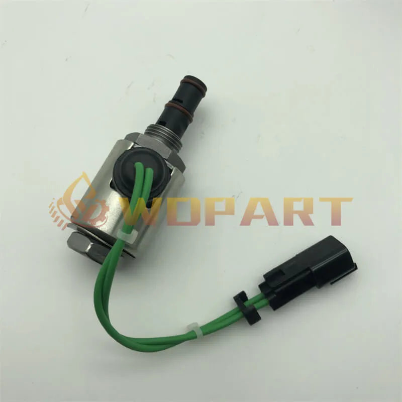 24V Solenoid Valve 136-1679 145-8307 119-5717 For Caterpillar CAT Engine 3116 3126 Tractor D5M D6M
