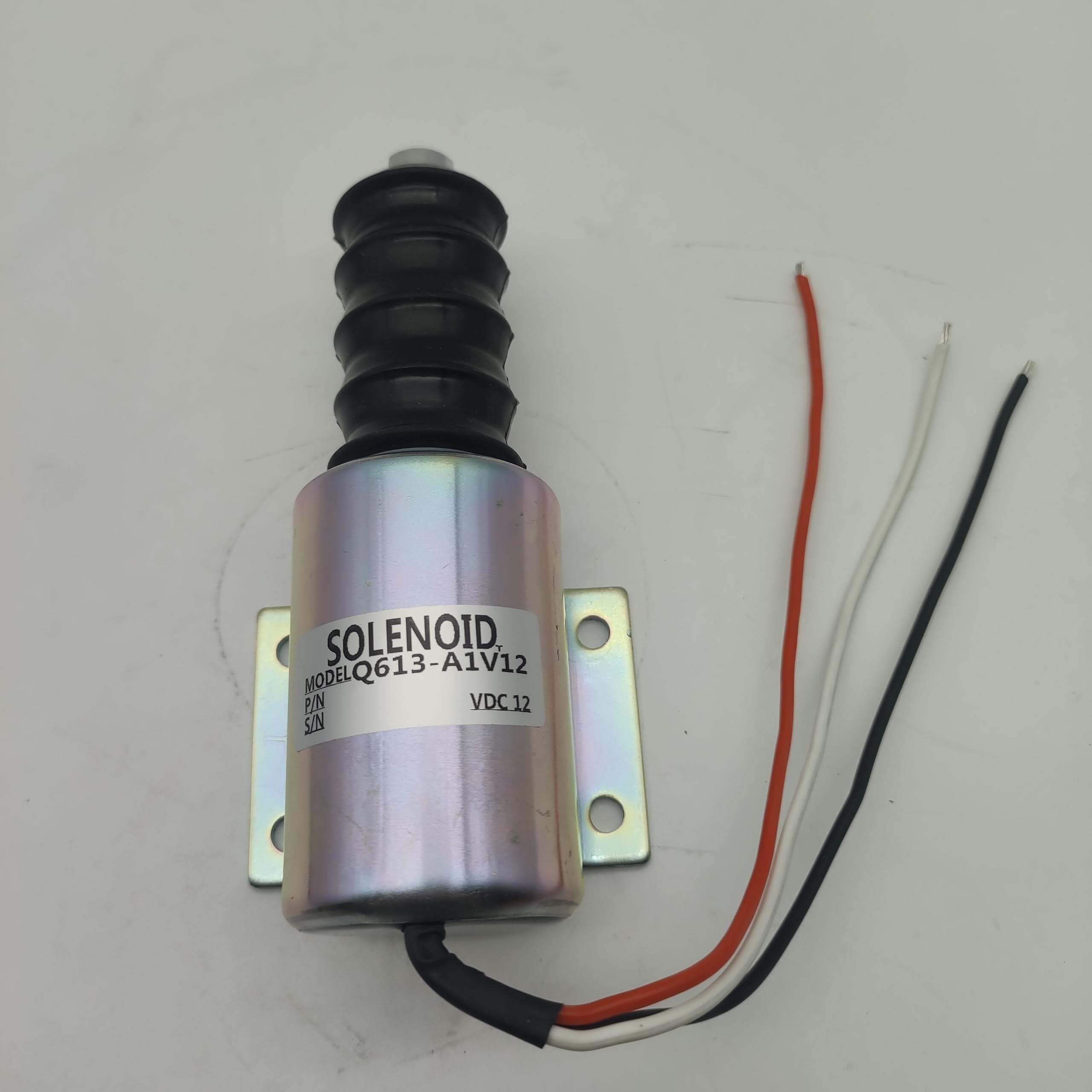 WDPART 12 Volt Shut Off Solenoid Valve Q613-A1V12 For Trombetta