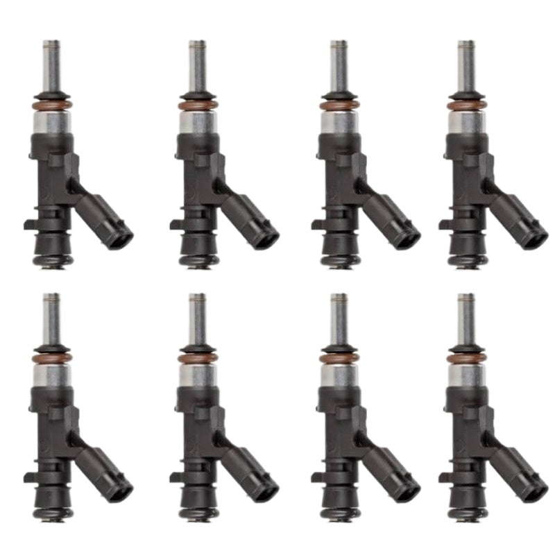 8PCS Fuel Injectors 0280158142 for AMG C63 CL63 CLK63 CLS63 E63 ML63 R63 S63 SL63