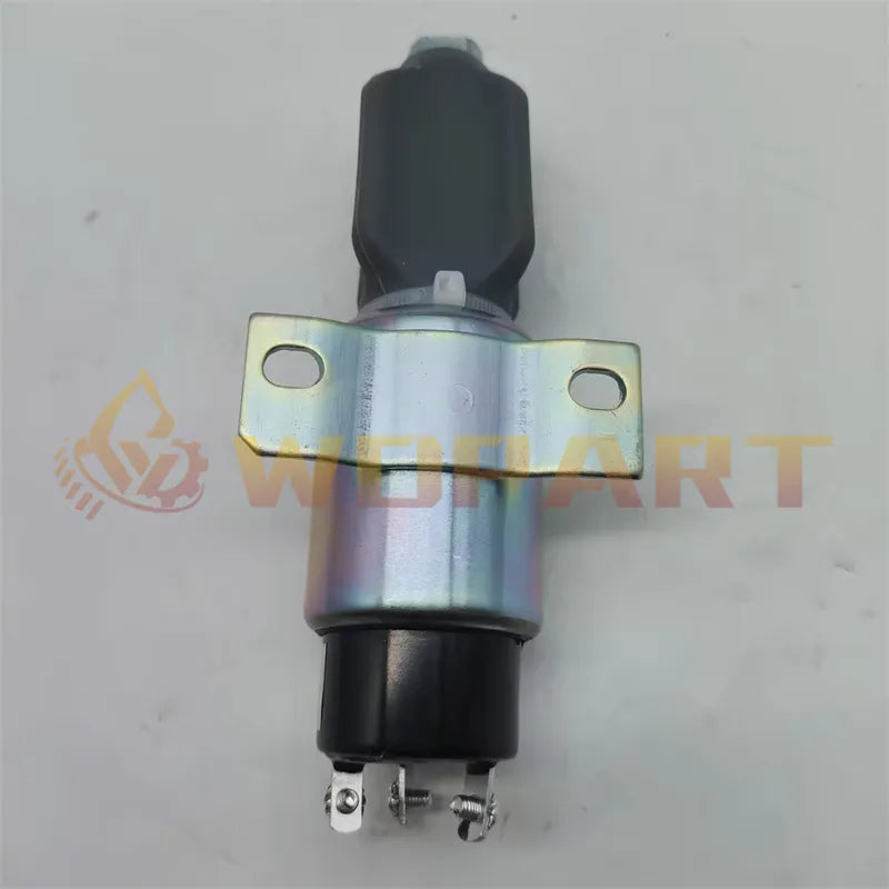 1700-4006 1751-12E3U1B1S1 Diesel Fuel Stop Solenoid 12V for Woodward