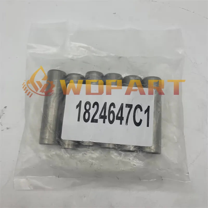 6PCS 1824647C1 Internatinal Valve Guides For Navistar DT466 DT466E DT436 DT414 DT360