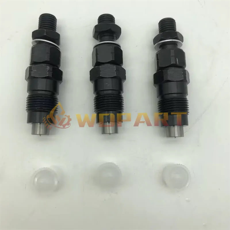3Pcs Fuel Injection Injector 1G065-53002 1G065-53900 1G065-53902 for Kubota D1005 D1105 D905 V1305 V1505 Engine