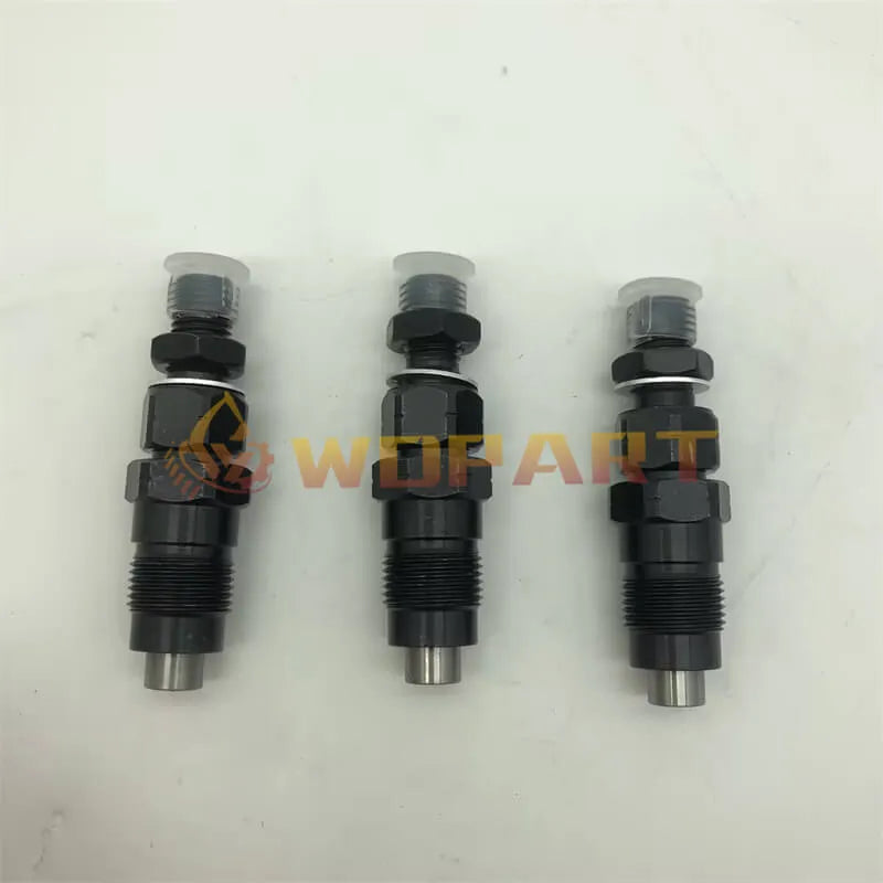 3Pcs Fuel Injection Injector 1G065-53002 1G065-53900 1G065-53902 for Kubota D1005 D1105 D905 V1305 V1505 Engine
