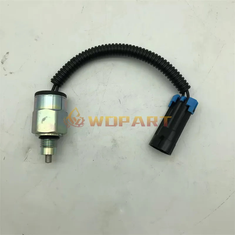 WDPART 86575596 Solenoid Valve for New Holland Skid Steer Loader LX465 LX565 LX665 LX865 LX985 SL40B