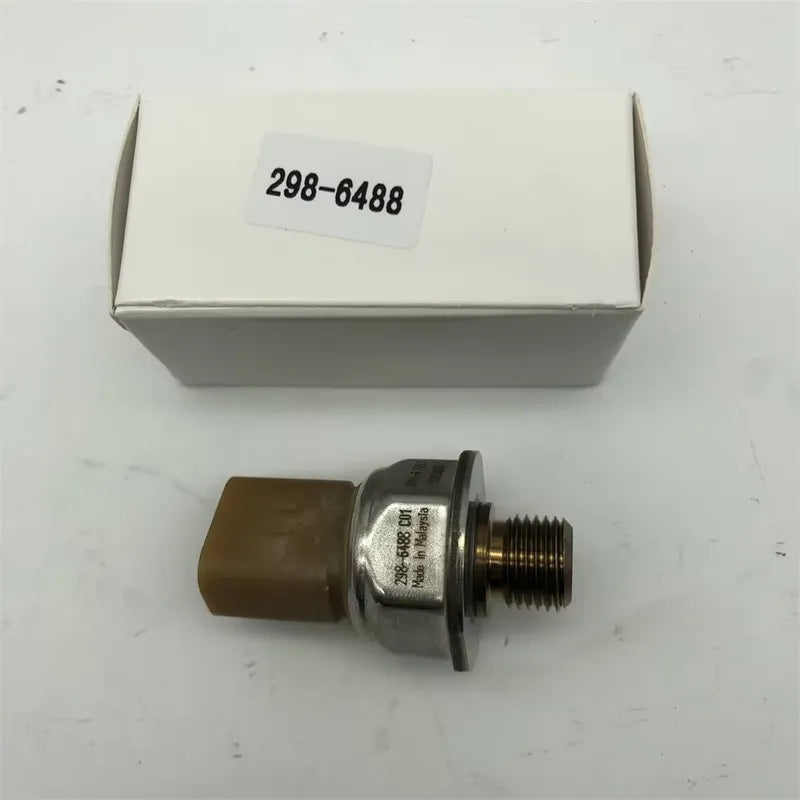 Pressure Sensor 298-6488 for Caterpillar CAT Engine C-9 C13 C15 C7 Wheel Loader 906H 907H 908H