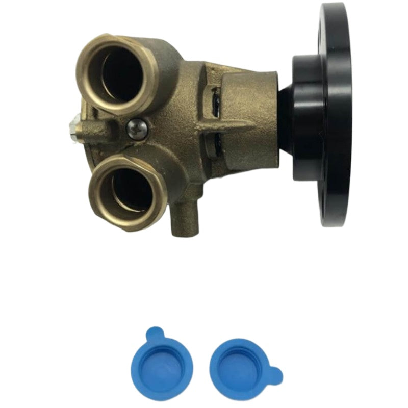 Crank Mounted Sea Raw Water Pump For 79-93 Volvo Penta AQ 857451 856952 855722