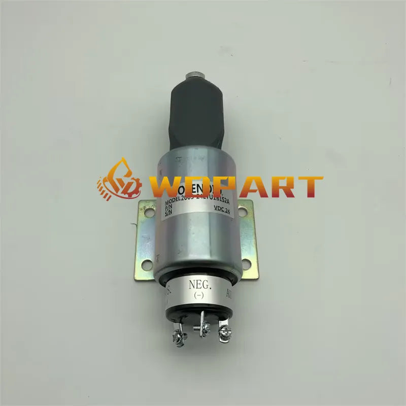 Diesel Stop Solenoid SA-3838 2003-24E7U1B1S2A for Woodward