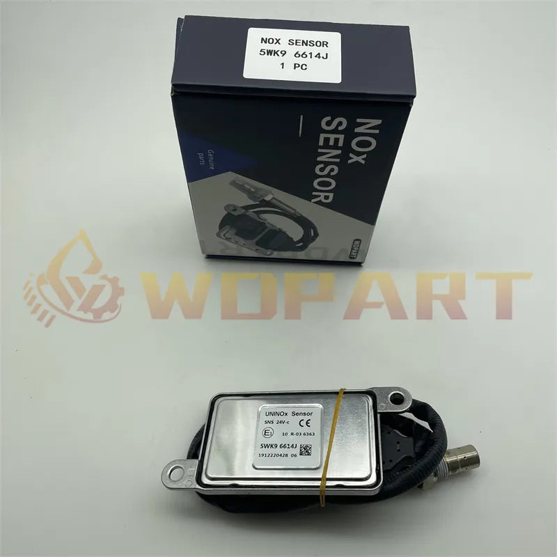 24V Nitrogen Oxide NOx Sensor 5WK9 6614J 5WK96614J for Uninox 590mm