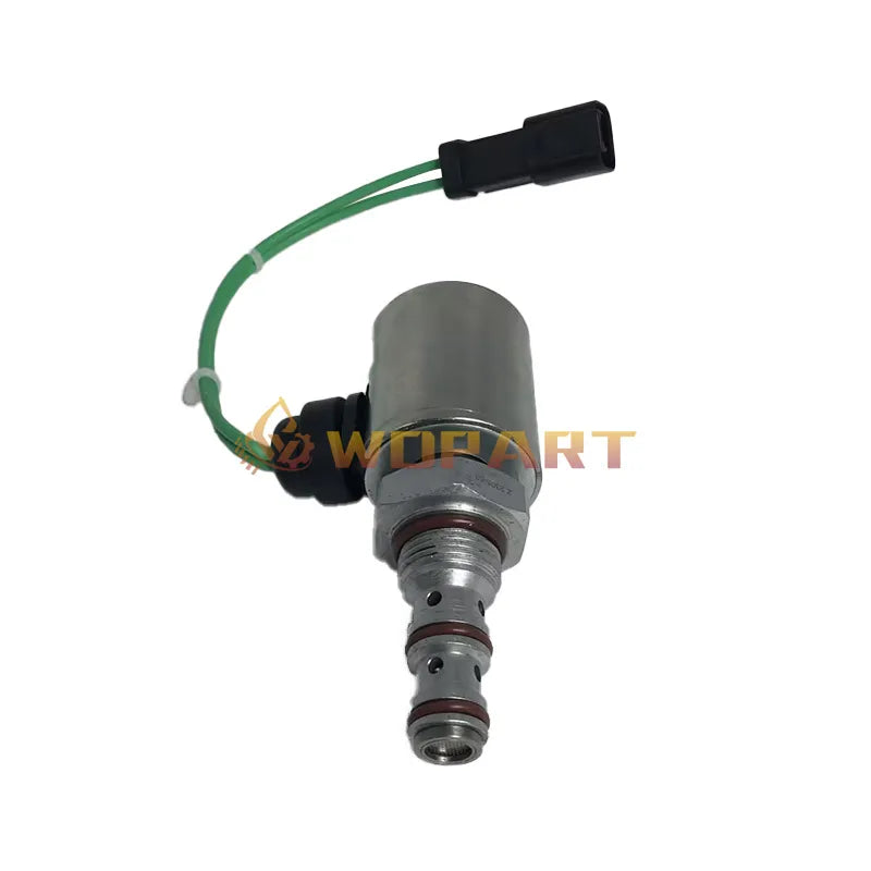 WDPART Solenoid Valve 198-4607 for Caterpillar CAT 3116 3176C 3306 3406E 3412D C9 C15 C18 Engine-24V