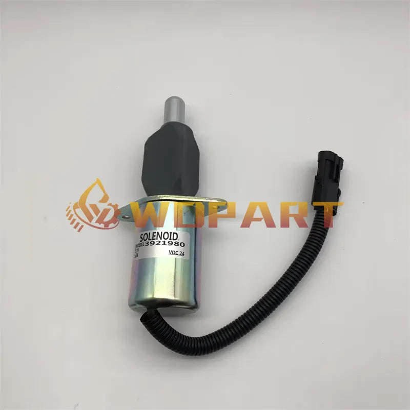 24V Fuel Shutoff Solenoid 3921980 for Cummins Engine 6CT 6CTA 6C 8.3