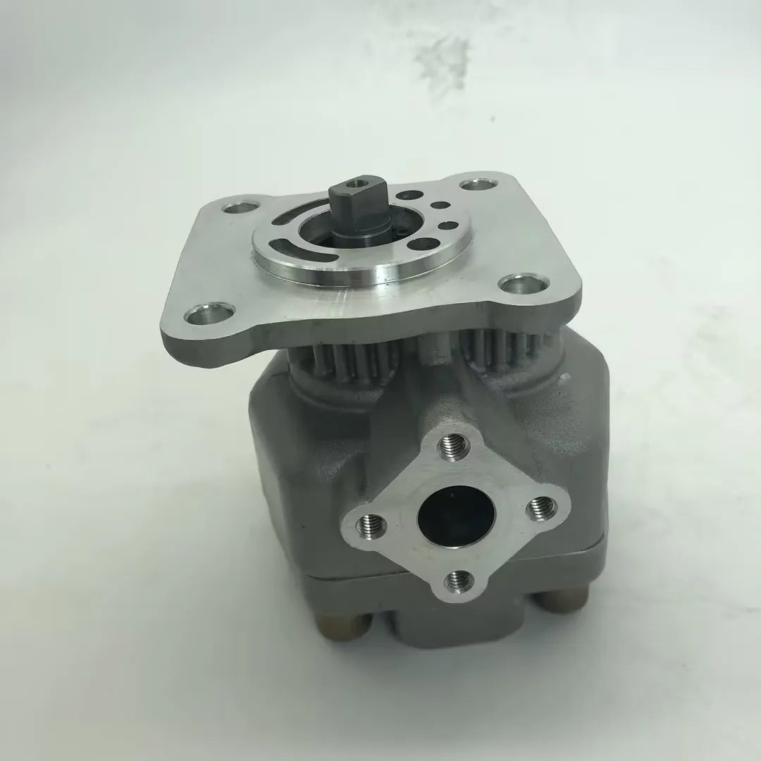Hydraulic Gear Pump 67810-76100 6781076100 Compatible with Kubota B1550D B1550E B1550HST B1750D B1750E B1750HST B8200 B8200DP B8200EP B8200HST Engine V1505