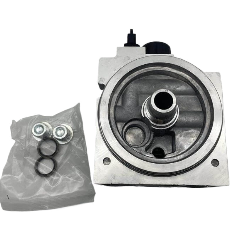 Fuel Filter Housing 11110708 21030176 for Volvo EC140 EC160 EC170 EC210 L110