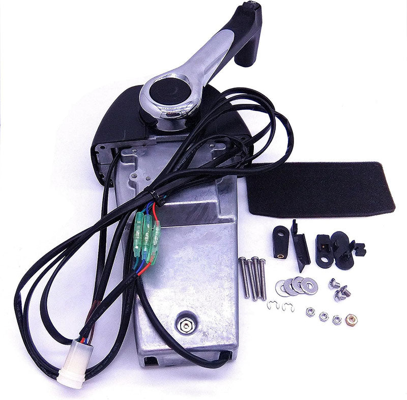 WDPART 704-48205-R0-00 704-48205-P1-00 Single Binnacle Control Box for Yamaha Outboard 704 Boat Motor Engine