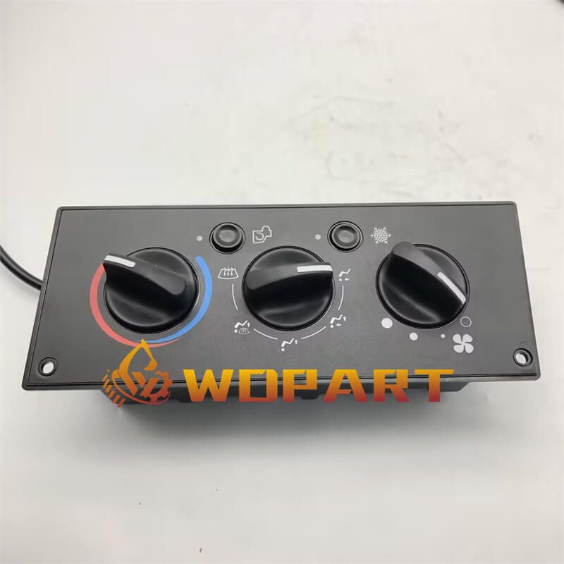 WDPART Heavy Duty Climate Control Module 599-5511 F21-1007-1 for Select Kenworth Models Truck C500 T300 2002-2006