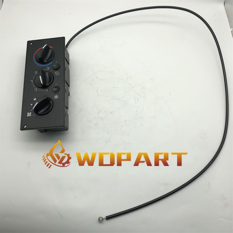WDPART Heavy Duty Climate Control Module 599-5511 F21-1007-1 for Select Kenworth Models Truck C500 T300 2002-2006