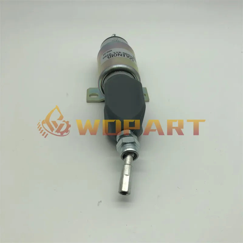 24V 600-815-9260 6008159260 Stop Solenoid for Komatsu PC128US-2 PC138US-2 WA100-5 WA150-5 WA320-5 WA80-3