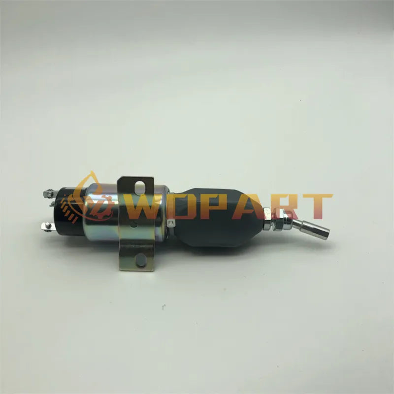 24V 600-815-9260 6008159260 Stop Solenoid for Komatsu PC128US-2 PC138US-2 WA100-5 WA150-5 WA320-5 WA80-3