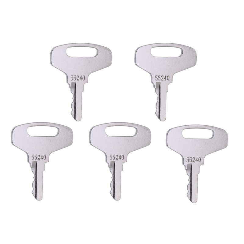 Ignition Keys 66711-55240 for Kubota Tractor and Generator B4200D B5200D B5200E GL-3500