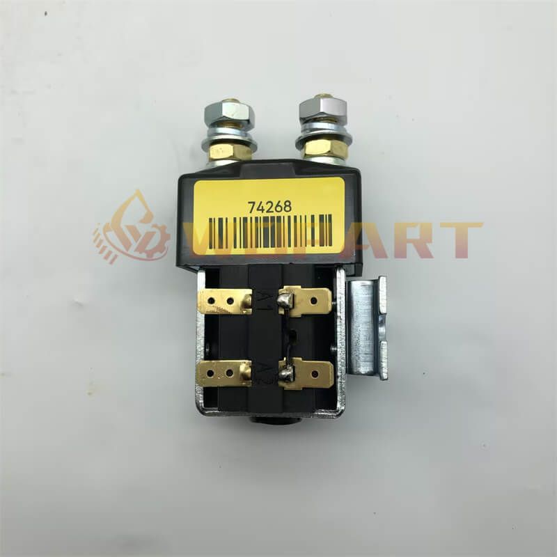 74268 74268GT 24V 80A Contactor Copy Part Aux Pump for Genie V-1832 V-1854 V-2470 Z-20/8 Z-25/8 Z-30/20N Z-34/22 Z-45/22 Z-45/25J