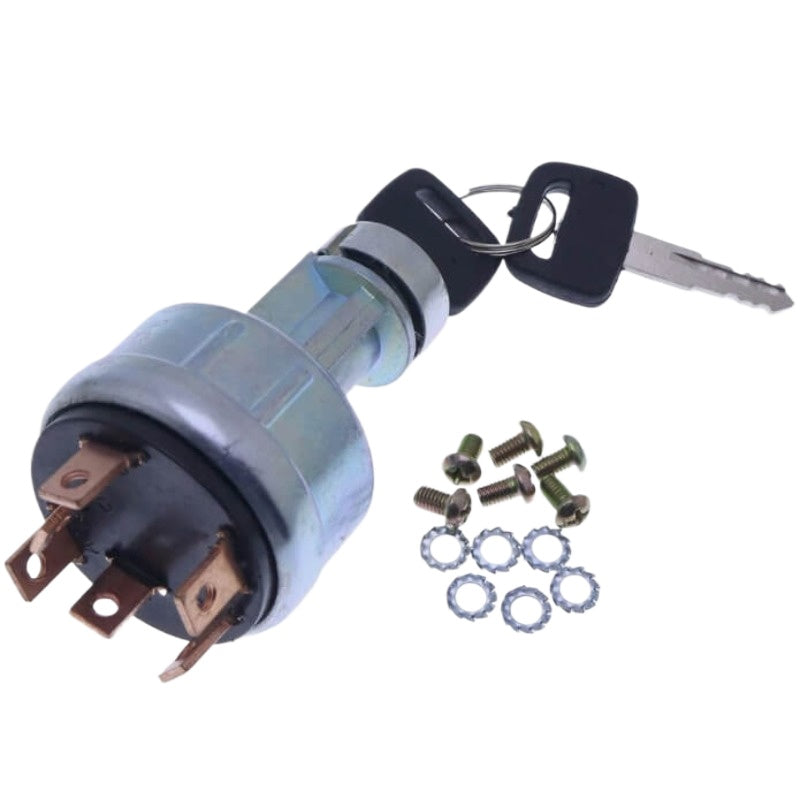 Ignition Switch 0808620000 20S-06-31130 For Komatsu PC05-6 PC05-7 PC10-6 PC300-8
