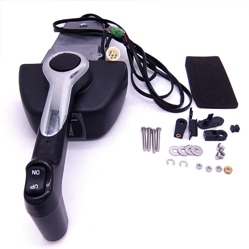 WDPART 704-48205-R0-00 704-48205-P1-00 Single Binnacle Control Box for Yamaha Outboard 704 Boat Motor Engine