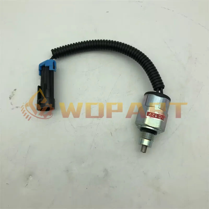 WDPART Solenoid Valve 86507510 for New Holland Skid Steer Loader LX465 LX485 LX565 LX665 LX885 LX865 LX985