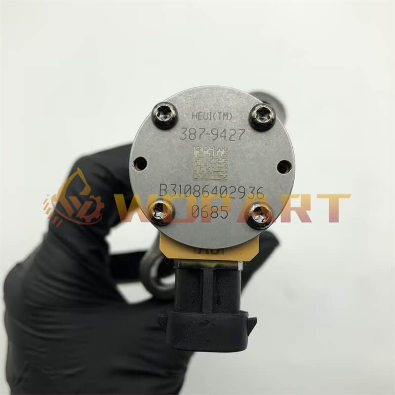 Original Caterpillar Fuel Injector 5577627 387-9427 Fit CAT Engine C7 Wheel Loader 950H 962H