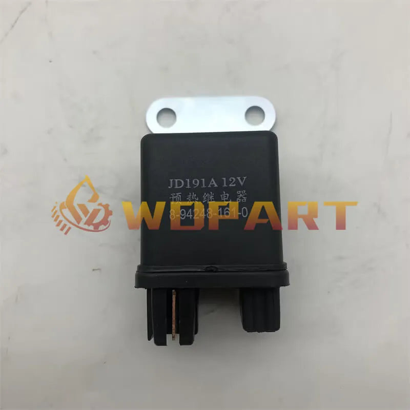 Relay 35593-75212 16259-60250 12V for Kubota M4030 M4700 M4900 M5030 M5400 L2900DT L2900F L3010DT