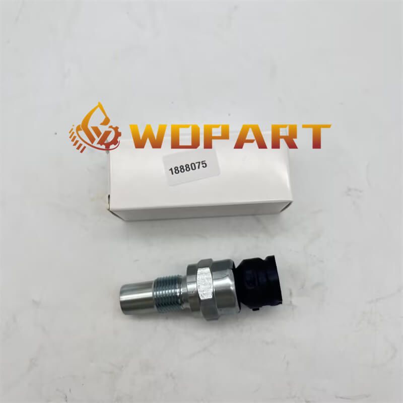 Replacement New 1888075 Rotation Speed Sensor for Scania P G R T-Series Bus 4 F K N-Series