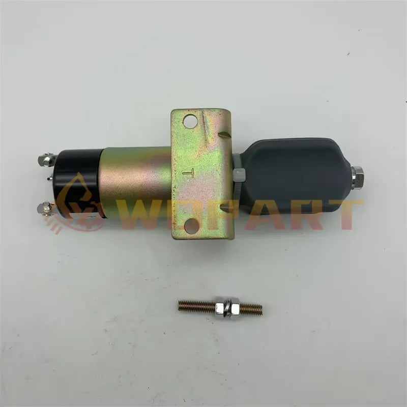 SA-3026-T 1502-12DU1A Diesel Fuel Shutoff Stop Solenoid for Woodward 12V 1500 Series