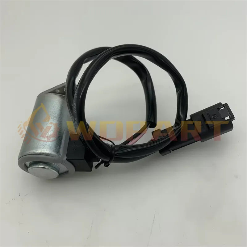 Solenoid 702-21-56241 for Komatsu D85PX-15 D85MS-15 D85EX-15 D65WX-16 D65WX-15 D65PX-17 D41P-6