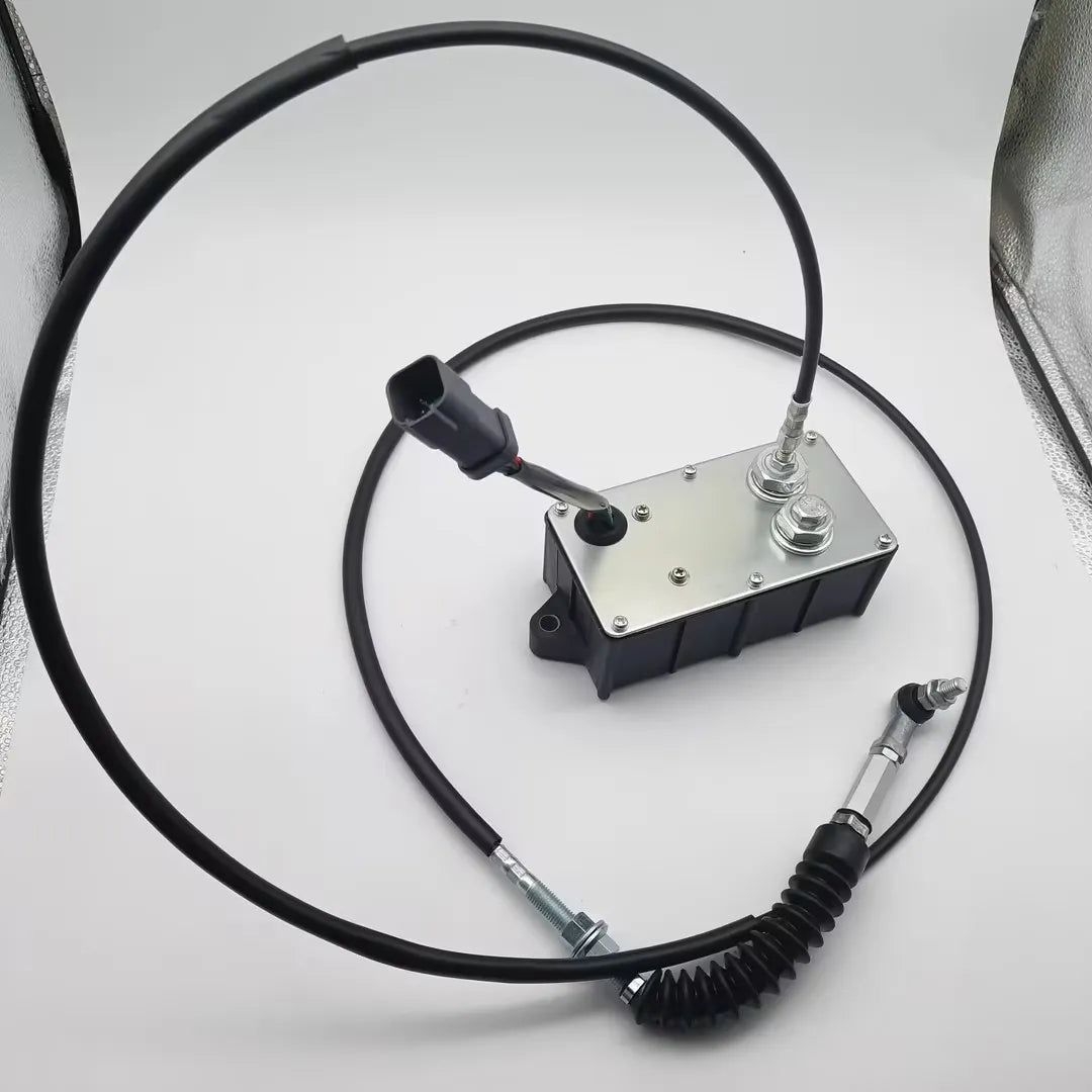 Square Throttle Motor 21EN-32260 21EN-32300 For Hyundai Excavator R110-7