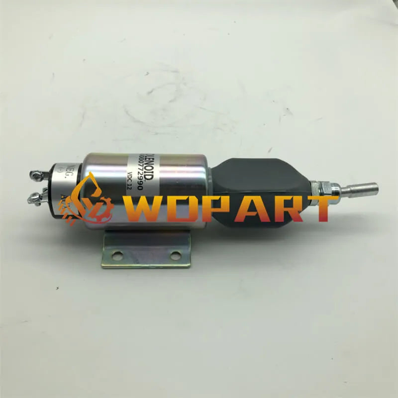 WDPART Stop Solenoid 0000772990 for Perkins 1306/9. TA 6CYL JAGUAR 810 840 860 880 Mercedes OM401LA OM402LA