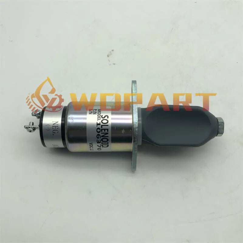 Fuel Shut Down Solenoid 12 Volt 127150 106370 Compatible for Kubota Skyjack