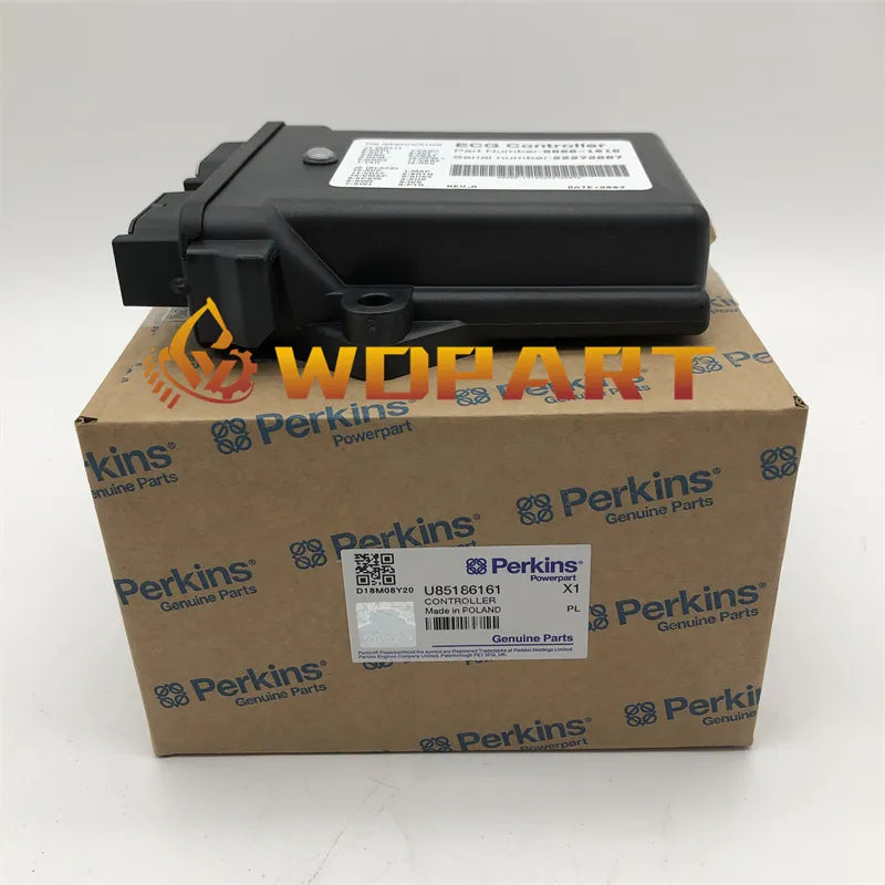 Electronic Governor Controller ECM U85186140 U85186160 550-9110 for Perkins 404F-22 404D-22 404D-22T