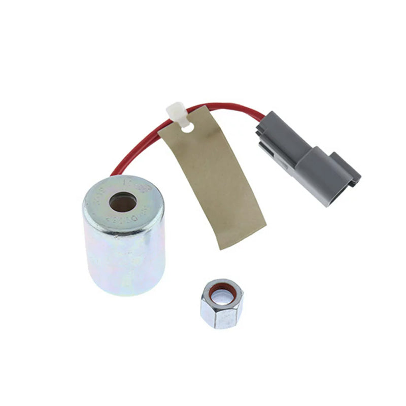 10V Valve Coil 6717706 for Bobcat 751 763 853 A220 A300 S220 S250 T190 T200 Loader
