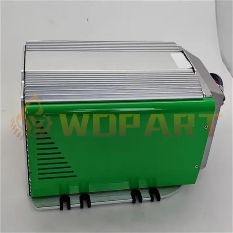 WDPART 48V 25A Battery Charger 128375 128375GT Auto AC X-Led for Genie AL4L AL5L GS-2668 GS-3268 GS-3369 GS-4069