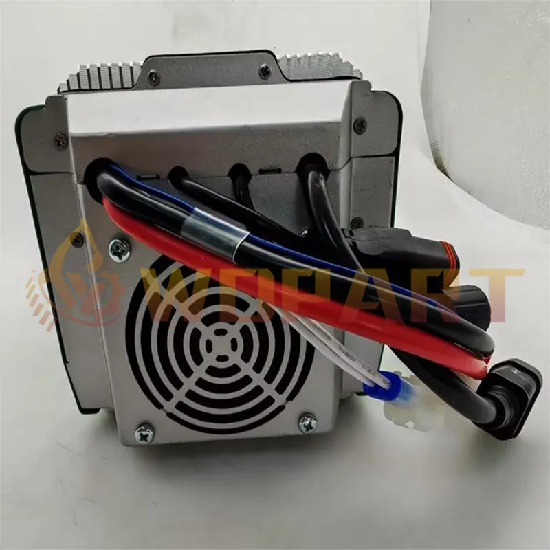 WDPART 48V 25A Battery Charger 128375 128375GT Auto AC X-Led for Genie AL4L AL5L GS-2668 GS-3268 GS-3369 GS-4069