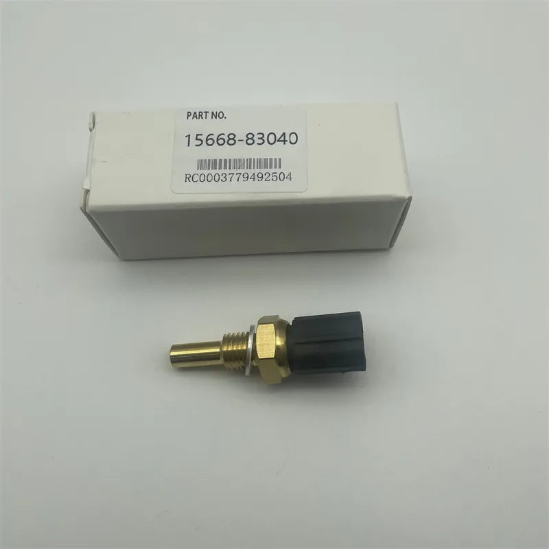 Water Temperature Sensor 15668-83040 for Kubota V3300 V3600 V3800 V3307