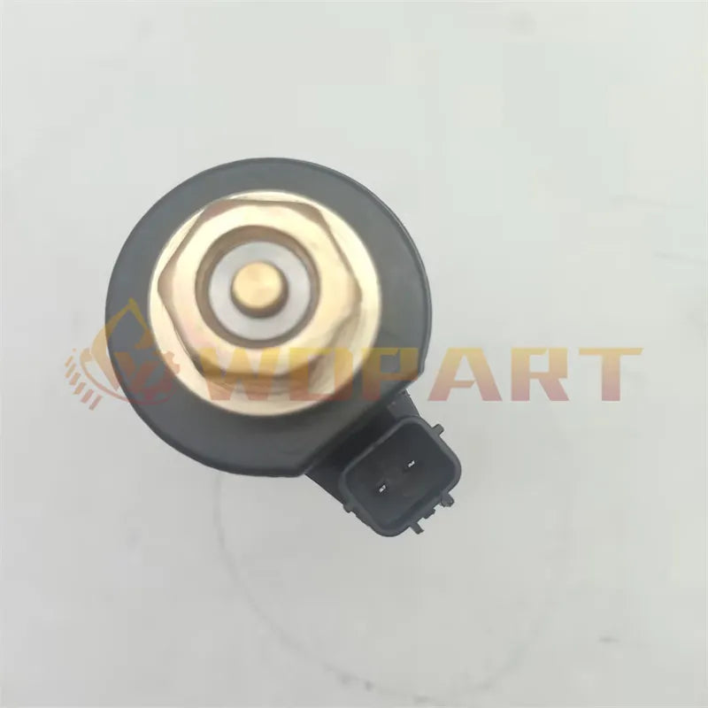 24V Solenoid Valve KWE6K-22/G24D16B 38553-61040 for Kobelco Excavator SK200