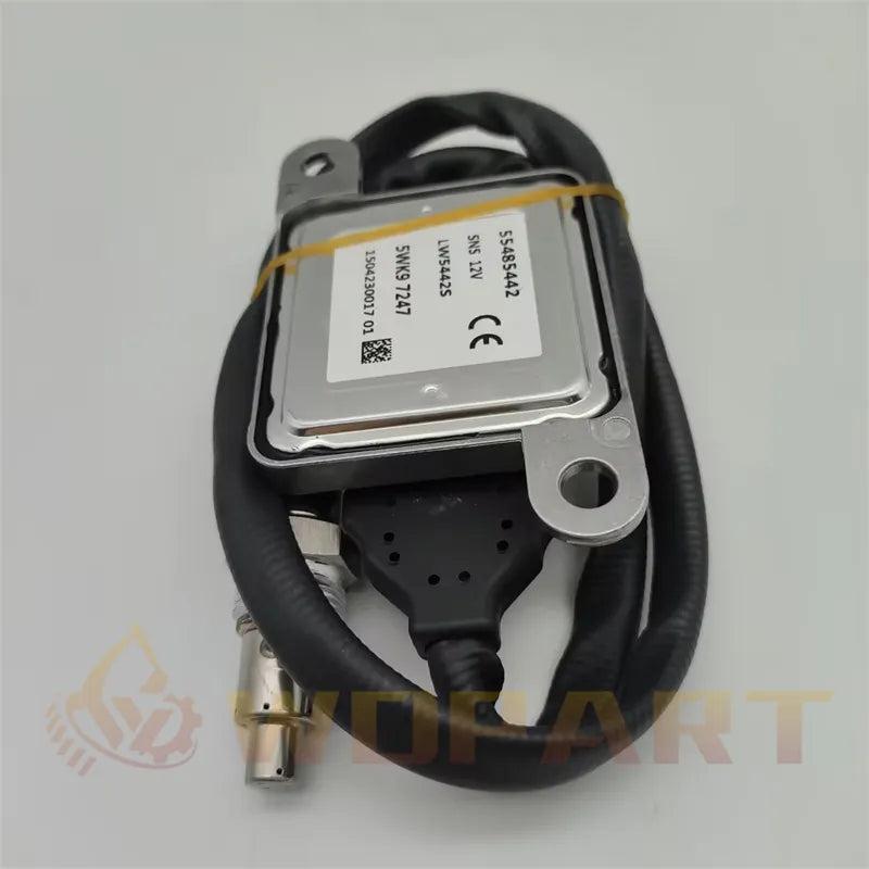 55485442 LW5442S 5WK97247 NOX Nitrogen Oxide Sensor 12V for Opel Vauxhall Zafira C Tourer MK3 P12 1.6 CDti