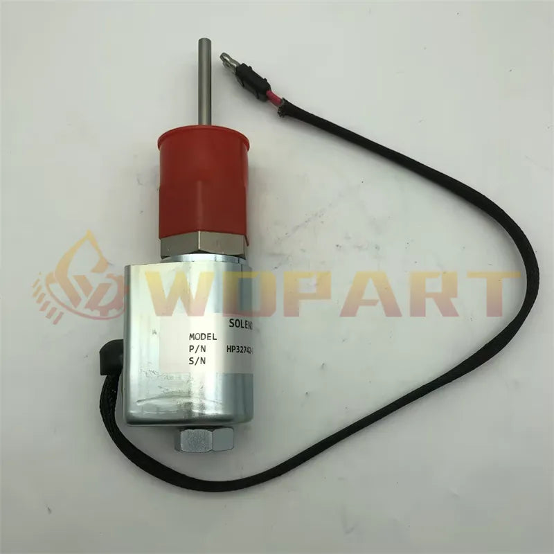 Actuator Solenoid D1347 for Case 480D 586E 480E 580E 580SE 586D 585D 584D 584E 480LL 580K 585E