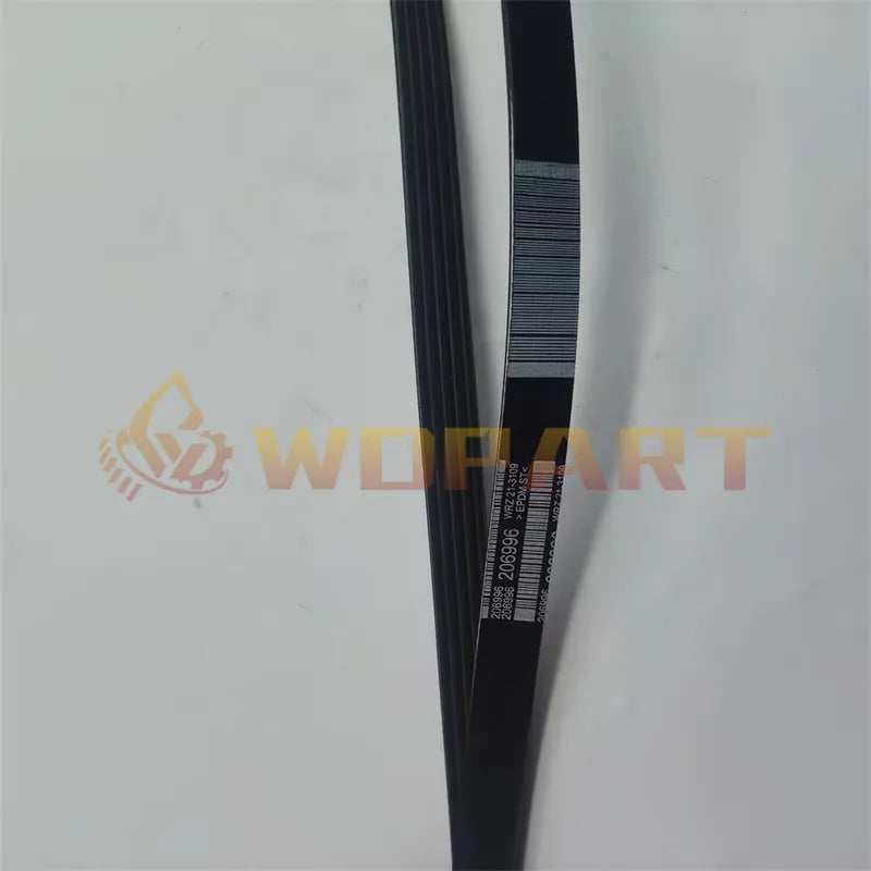 206996 V ribbed belt for Cummins K19 engine