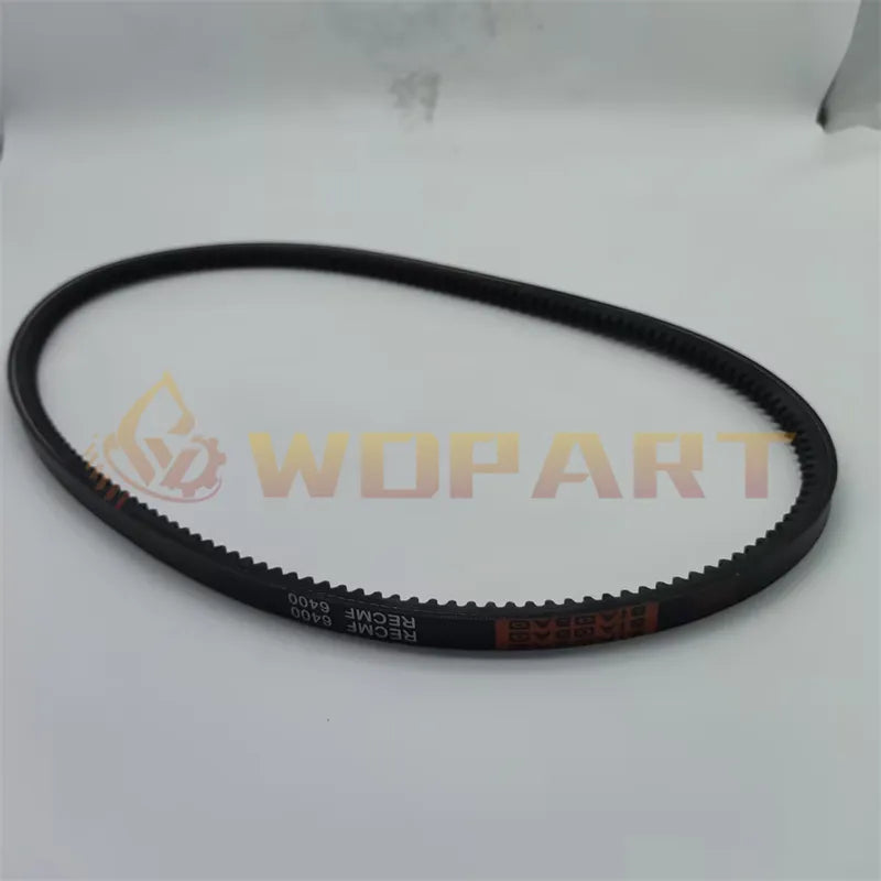 Fan Belt 05910-10039 33017-03650 for Mitsubishi Engine S4Q2 AVX13x1005